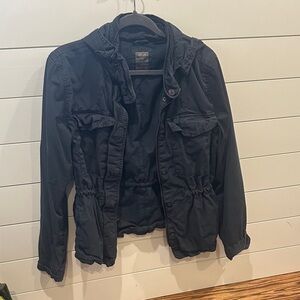 GAP Navy Utility Jacket for Women